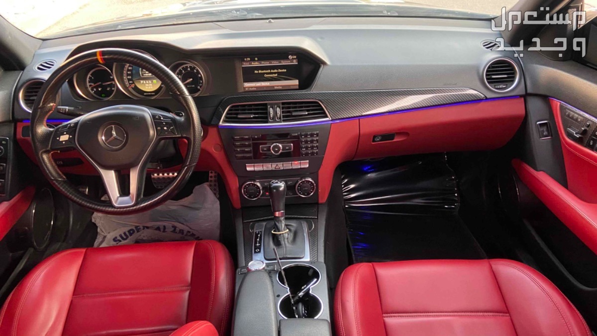 مرسيدس بنز C-Class 2014 في أبو ظبي بسعر 41 ألف درهم إماراتي
