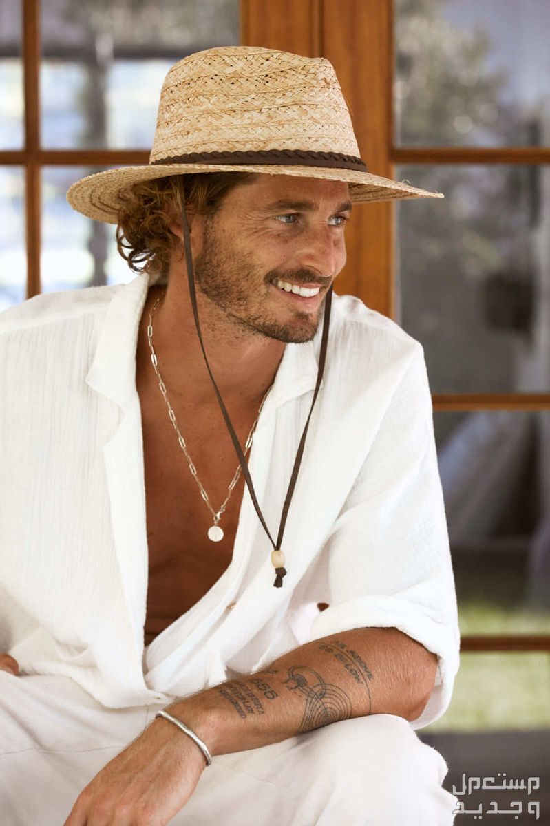 أنواع القبعات للرجال واسمائها بالتفضيل ونصائح لاختيارها قبعة رجالية The Straw Hat