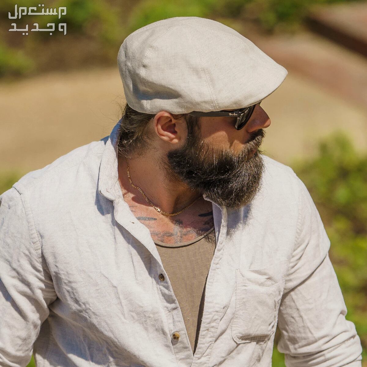 أنواع القبعات للرجال واسمائها بالتفضيل ونصائح لاختيارها قبعة رجالية The Summer Flat Cap