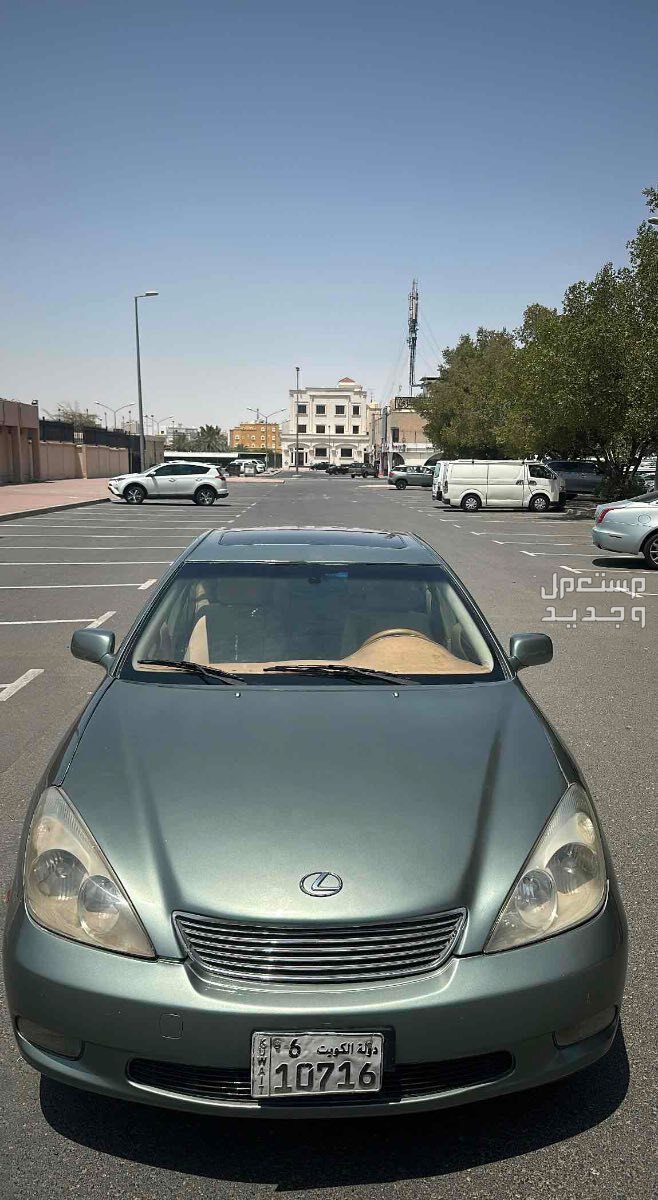 لكزس ES300  2006 بحاله نظيفة