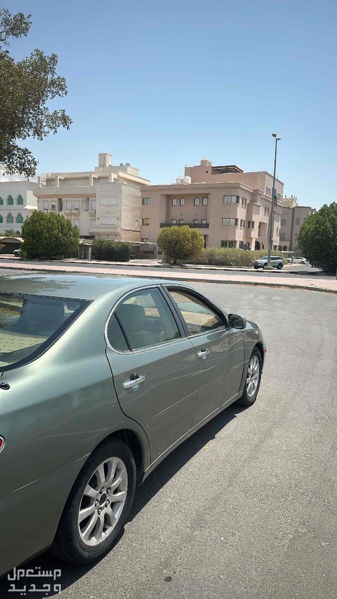 لكزس ES300  2006 بحاله نظيفة
