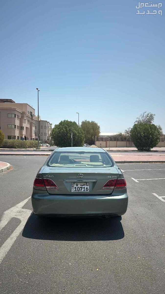 لكزس ES300  2006 بحاله نظيفة