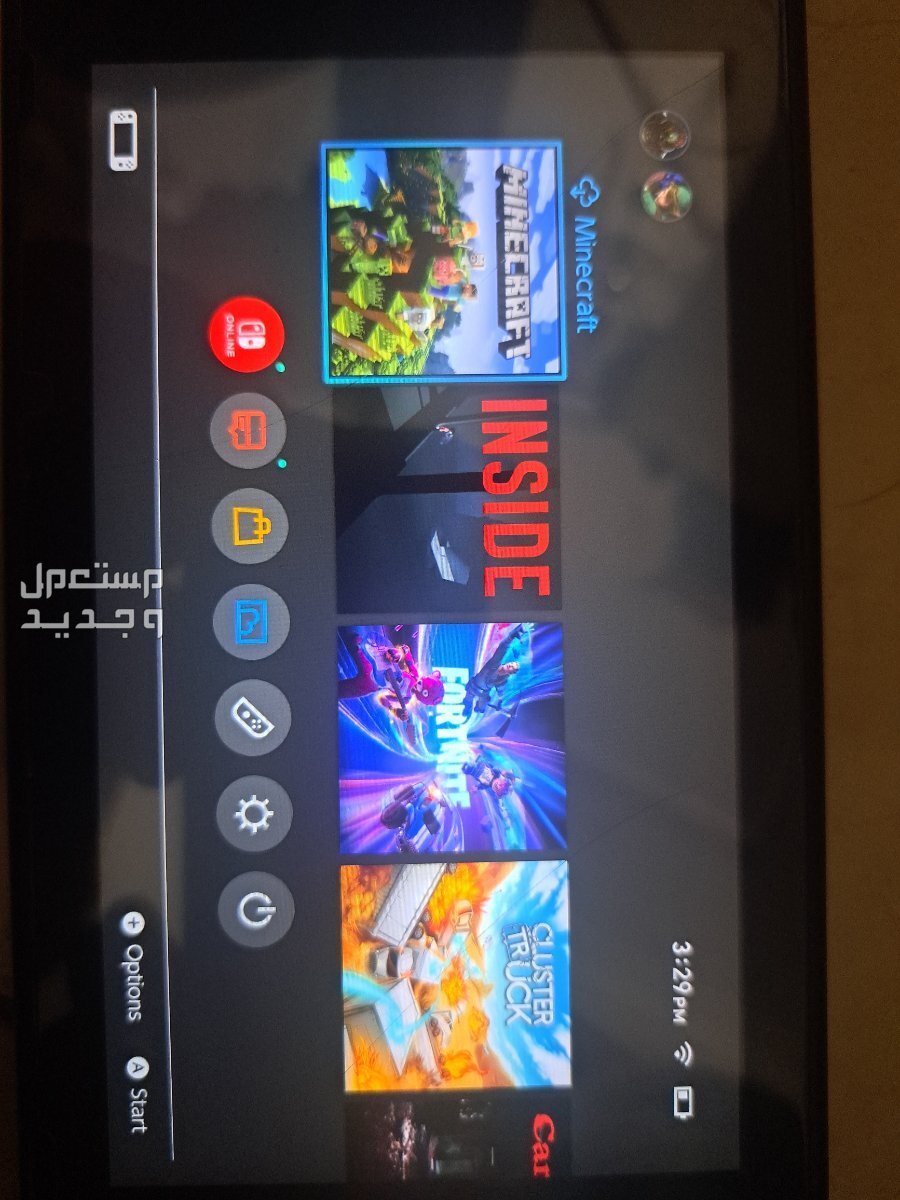 نينتيندو سويتش للبيع او للبدل