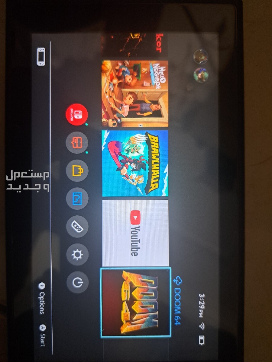 نينتيندو سويتش للبيع او للبدل