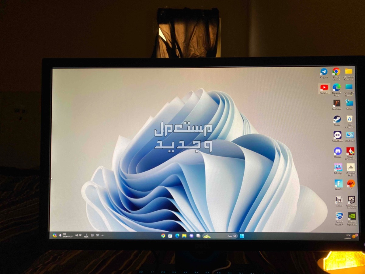شاشة ديل قيمنق ومكتبيه 75هرتز