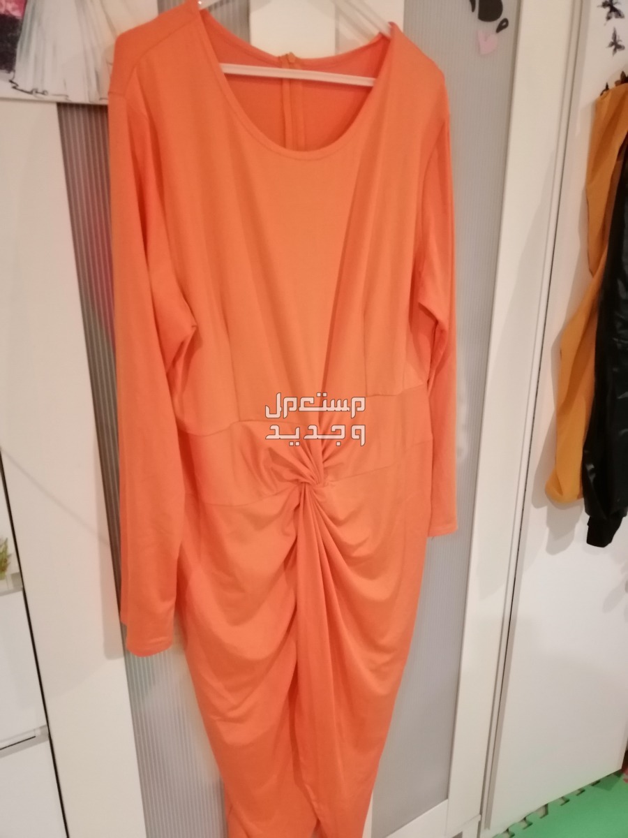 ملابس نسائية متنوعة غير مستعملة فستان غير مستعمل
فري سايز
30 ريال