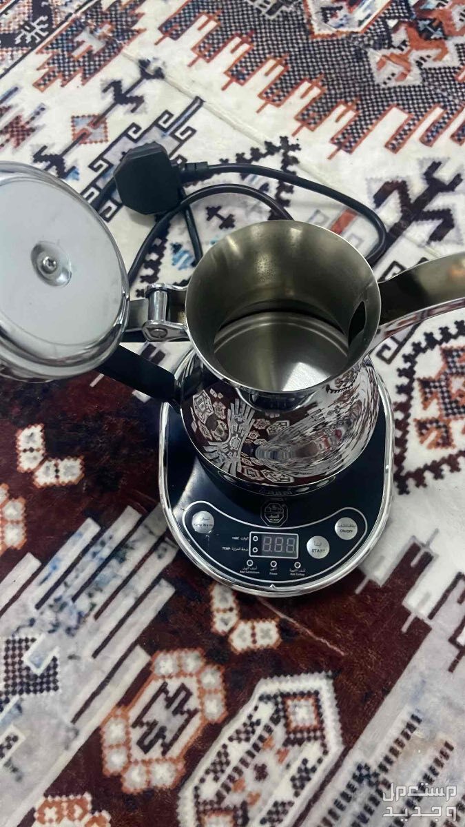 دلة كهربائية من السيف في الرس بسعر 180 ريال سعودي