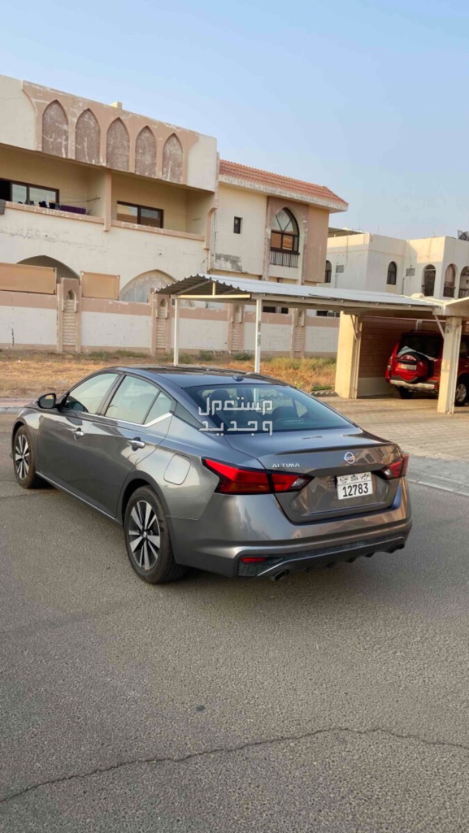 نيسان التيما 2021 في أبو ظبي بسعر 49 ألف درهم إماراتي