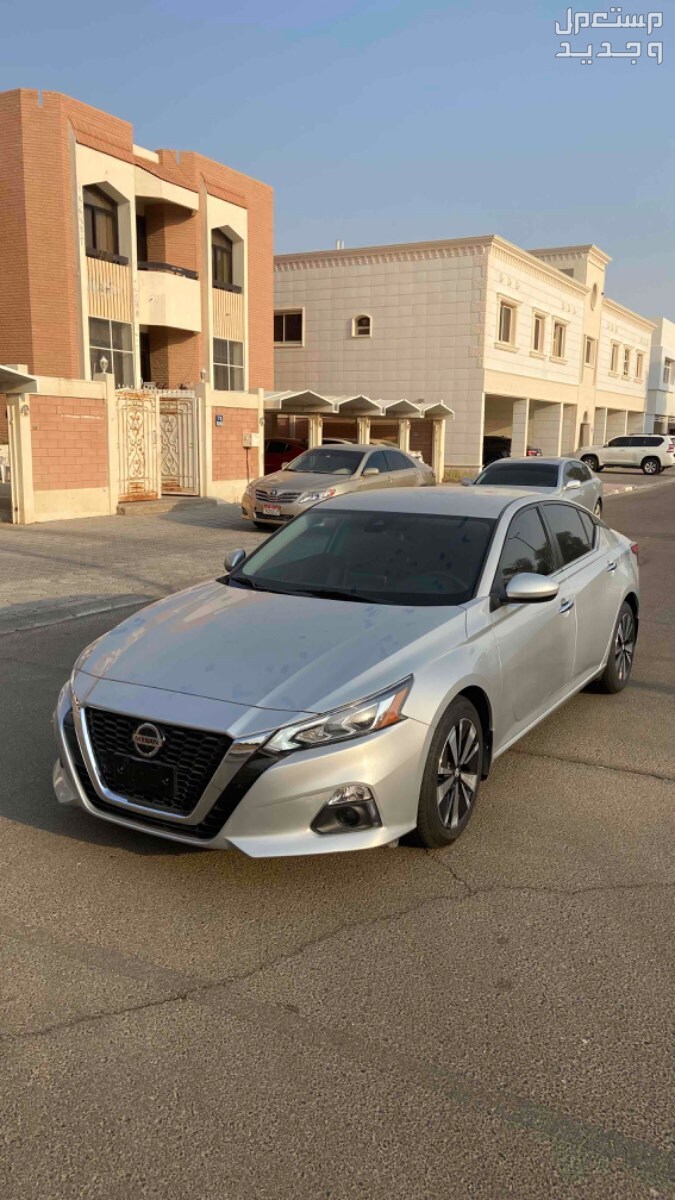 نيسان التيما 2021 في أبو ظبي بسعر 50 ألف درهم إماراتي