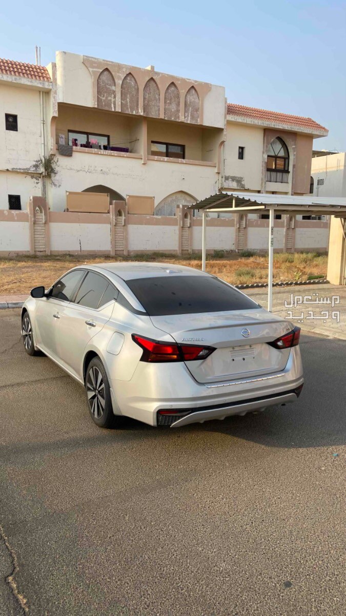 نيسان التيما 2021 في أبو ظبي بسعر 50 ألف درهم إماراتي