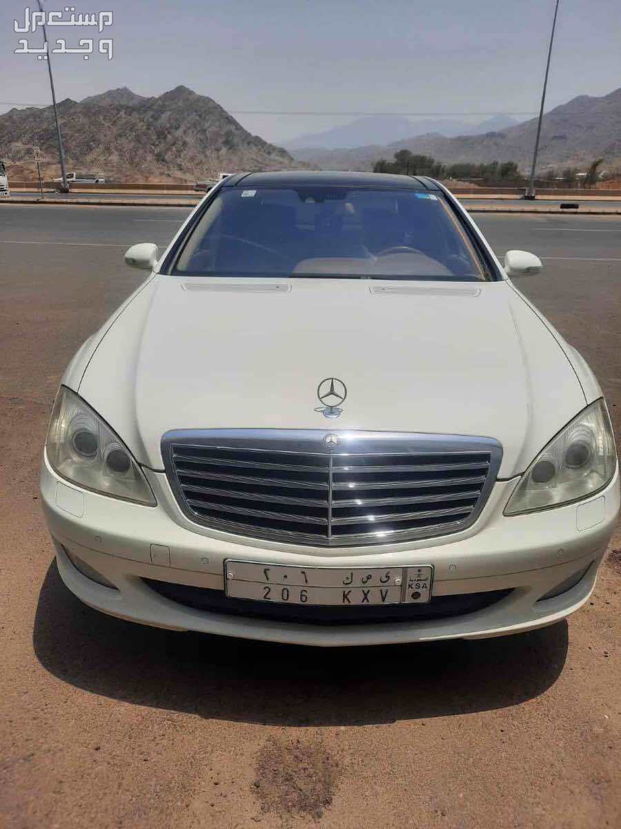 مرسيدس بنز 2008 في محايل بسعر 40 ريال سعودي