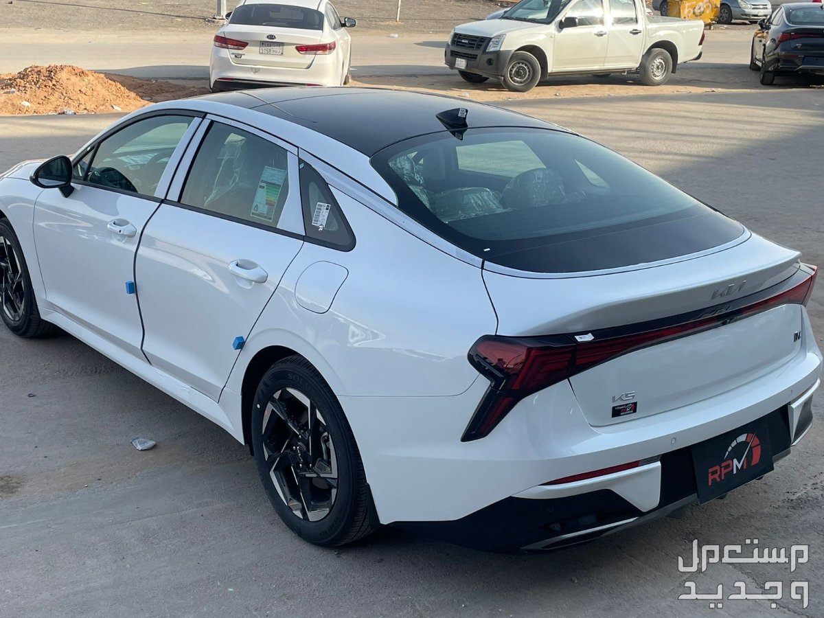 كيا K5 2024 نص فل في الرياض بسعر 125 ألف ريال سعودي