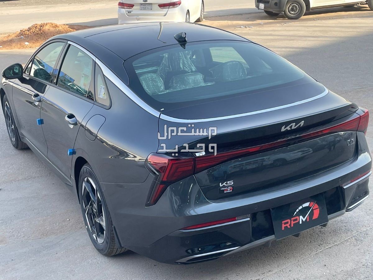 كيا K5 2024 نص فل في الرياض بسعر 125 ألف ريال سعودي