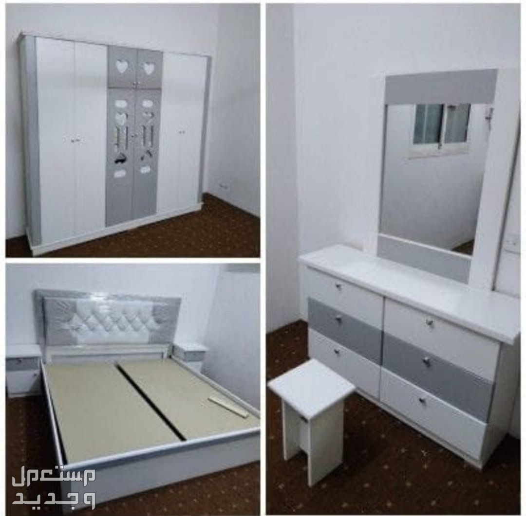 غرف نوم جديده غرفه نوم 6 قطع
