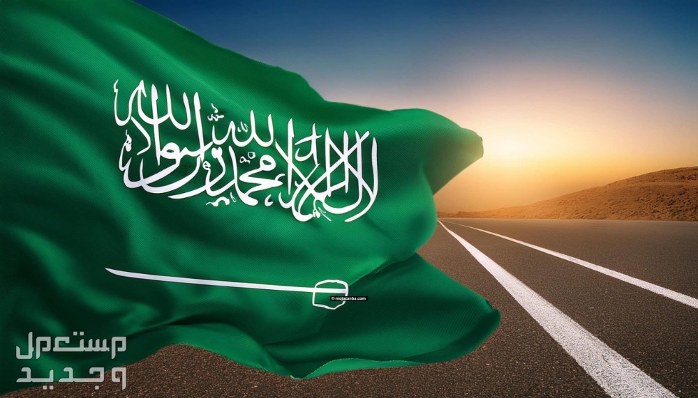 رسومات عن اليوم الوطني السعودي 2024 اليوم الوطني