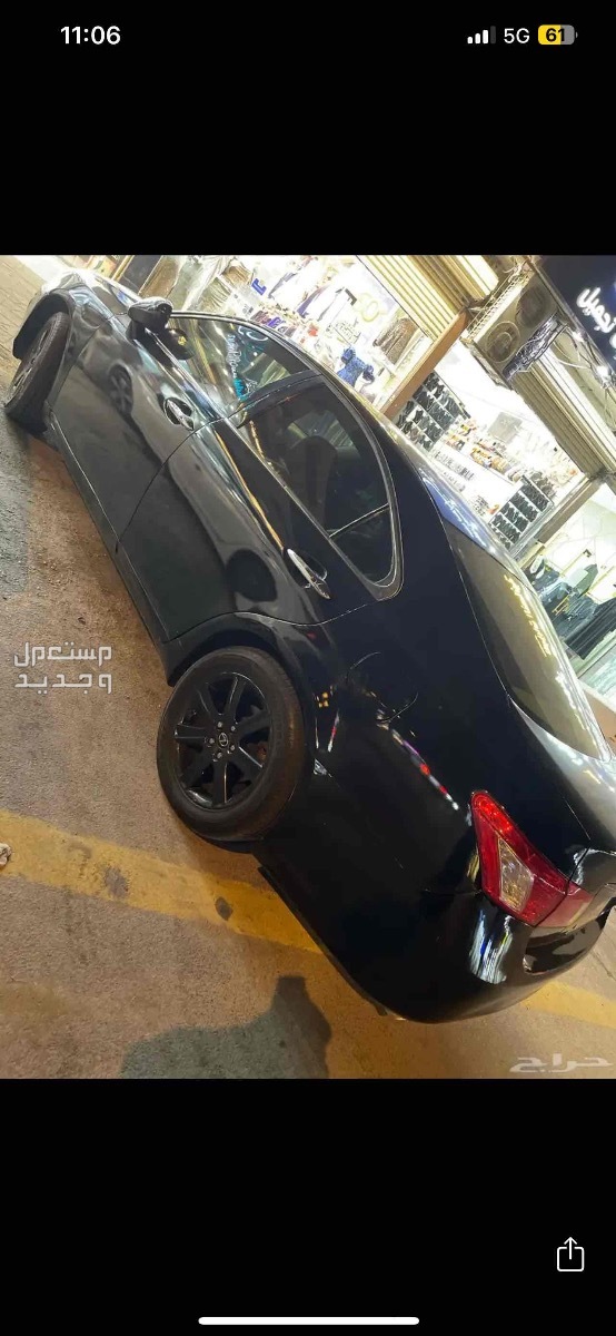 لكزس ES 2007 في الرياض بسعر 20 ألف ريال سعودي