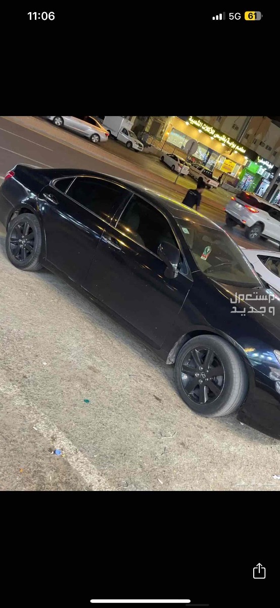 لكزس ES 2007 في الرياض بسعر 20 ألف ريال سعودي