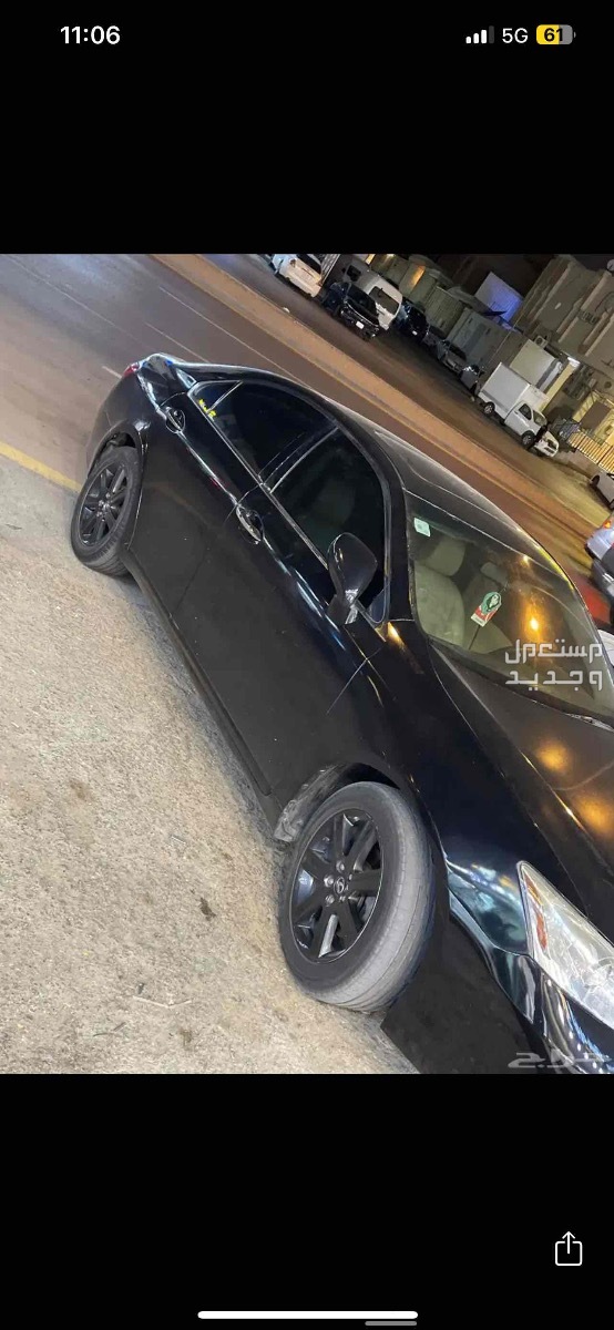 لكزس ES 2007 في الرياض بسعر 20 ألف ريال سعودي