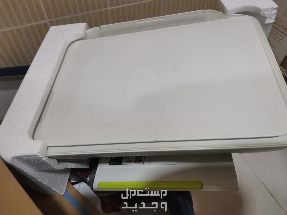 طابعة وسكنر  HP  استخدام مرات بسيطه