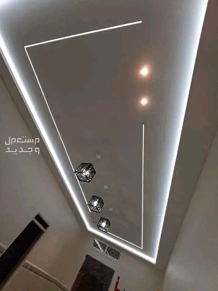 جميع ديكورات جبس مغربي