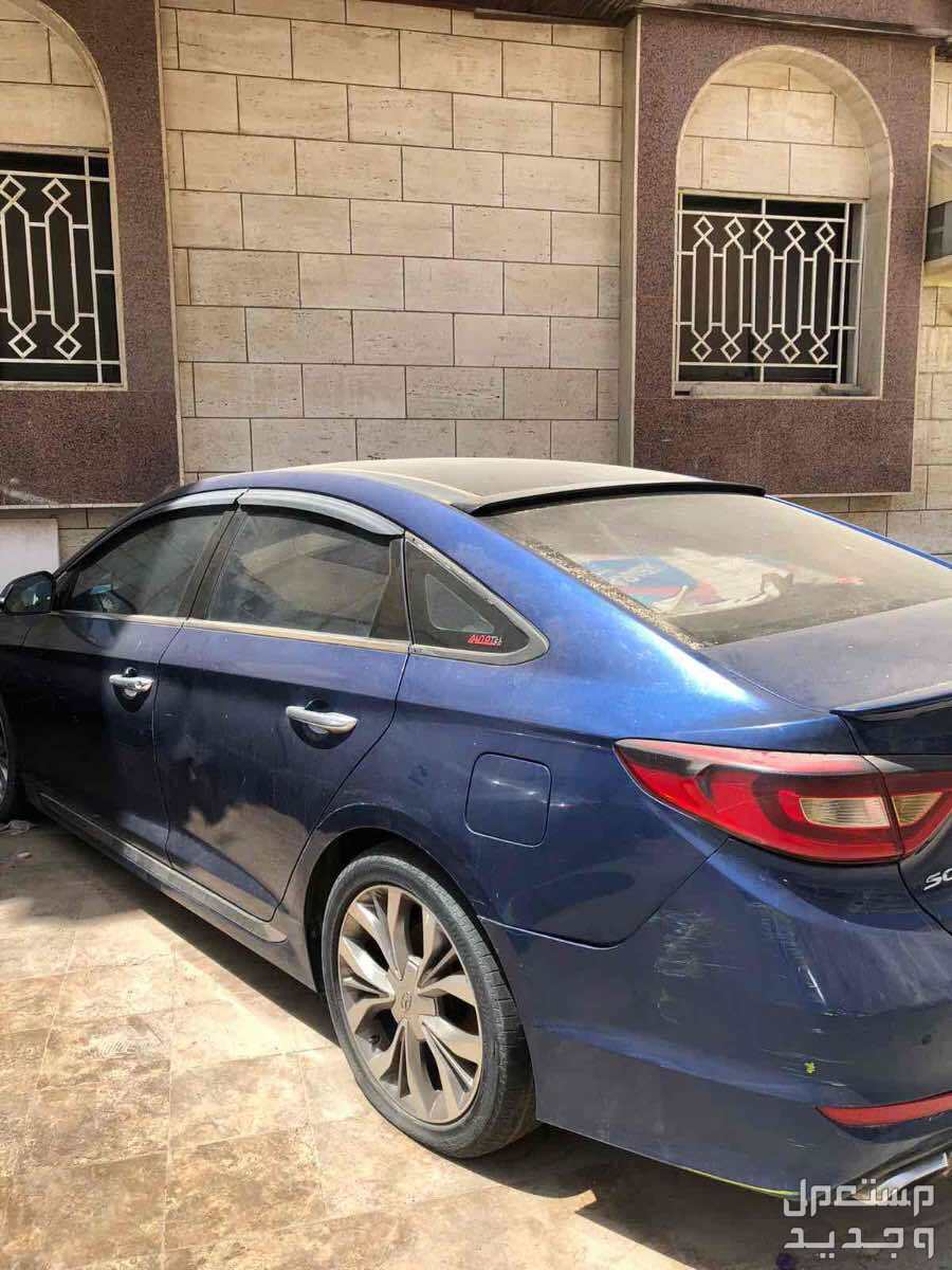 هيونداي سوناتا 2016 في جدة بسعر 28 ألف ريال سعودي