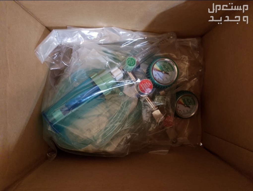 اسطوانه اكسجين طبي 10 و 20 لتر مع منظم وليات جديده