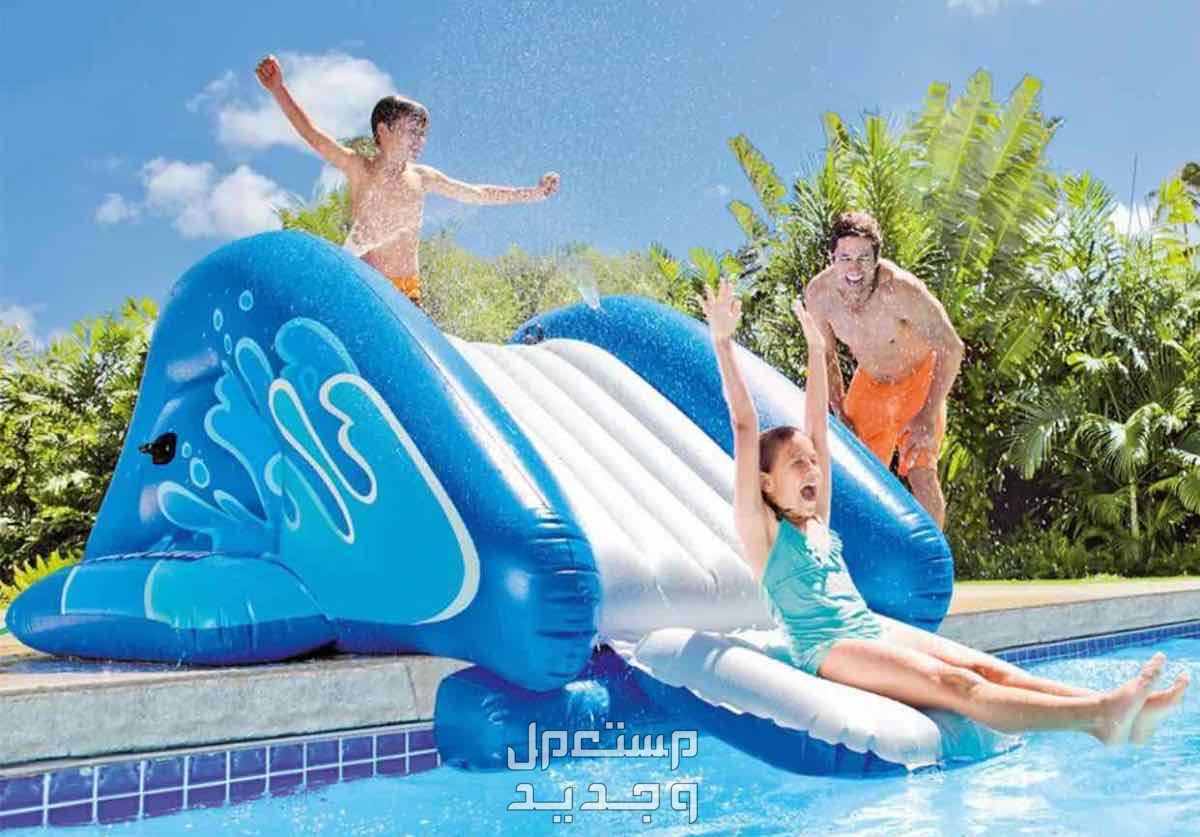 زحليقة اطفال زحليقه مسبح نطيطه مسبح اطفال