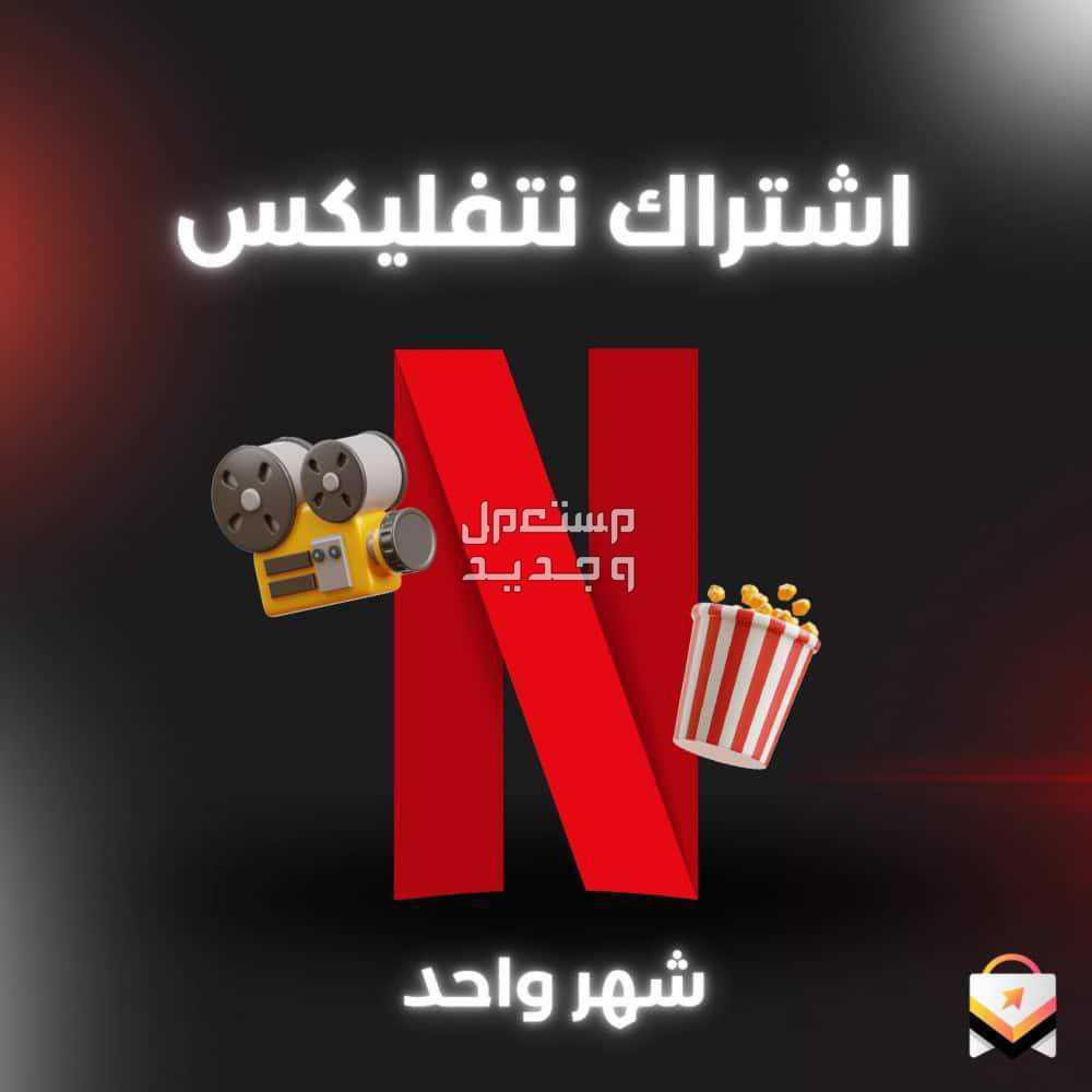ارخص نتفلكس خاص بضمان بالسوق كله