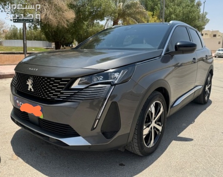 بيجو 3008 2023 في الرياض بسعر 112 ألف ريال سعودي