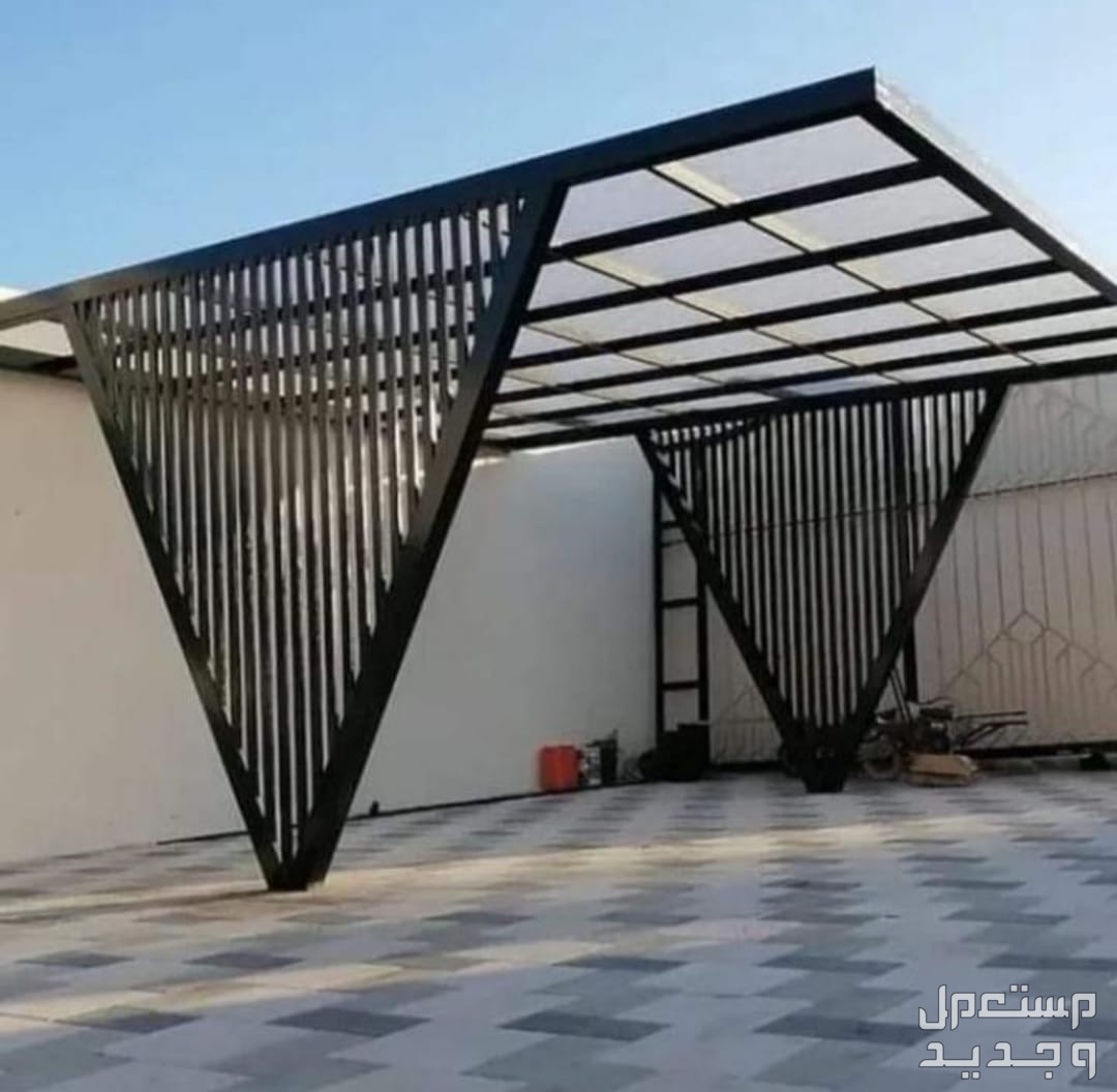 مقاول مظلات وسواتر وبرجولات وبيوت الشعر واقرميد والهناجر