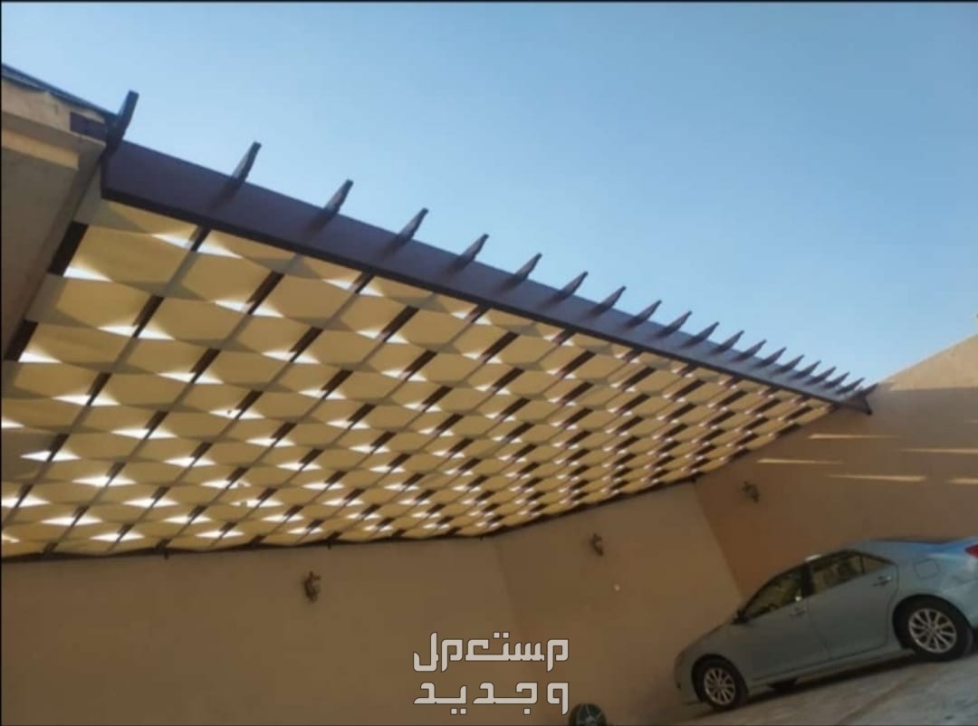 مقاول مظلات وسواتر وبرجولات وبيوت الشعر واقرميد والهناجر