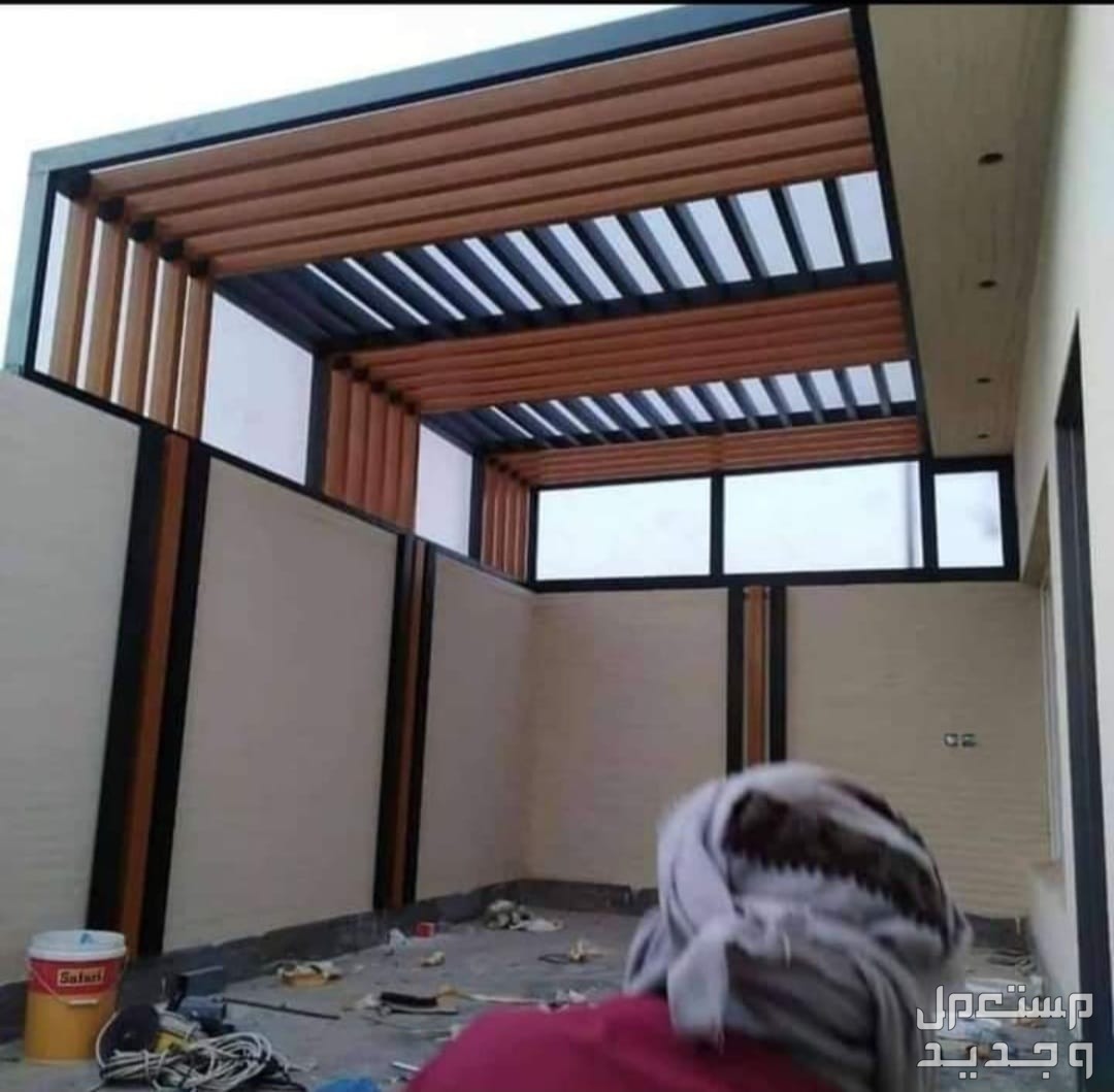 مقاول مظلات وسواتر وبرجولات وبيوت الشعر واقرميد والهناجر