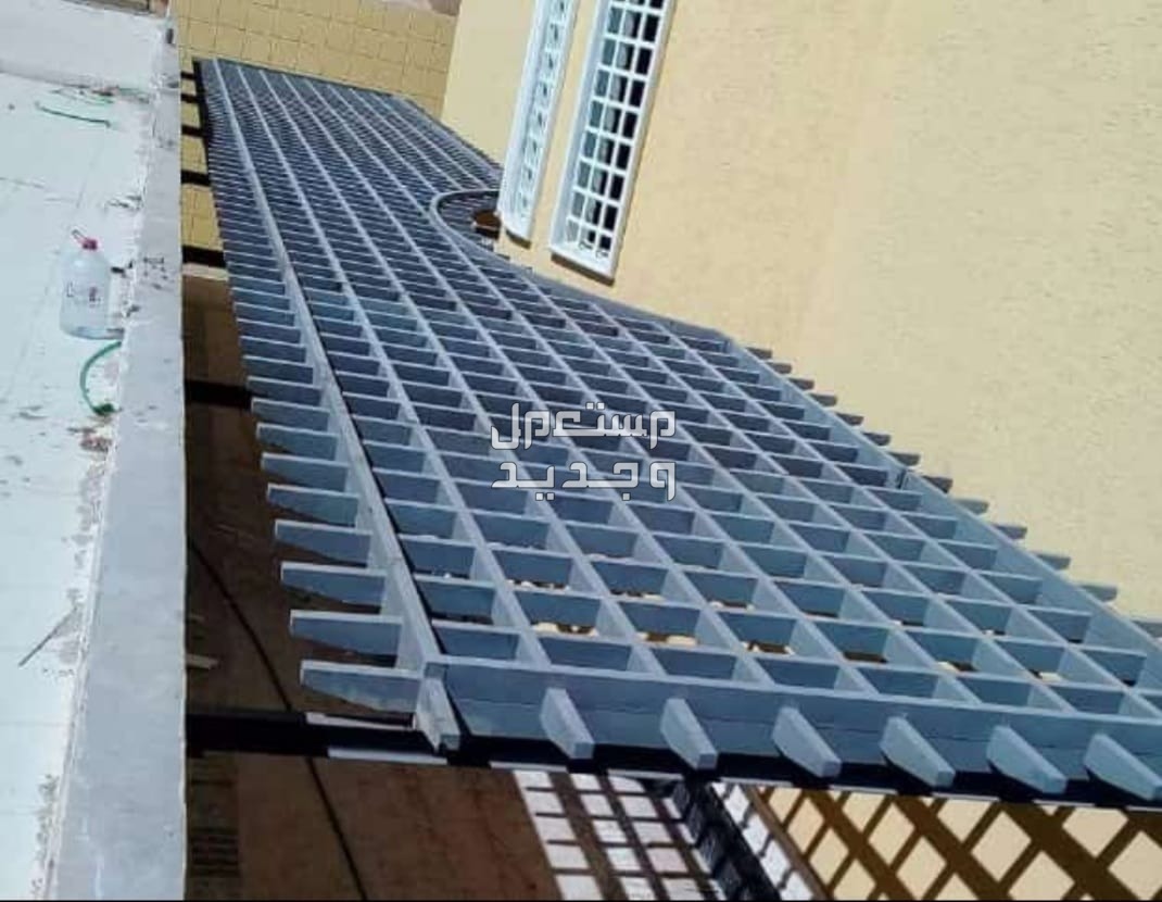 مقاول مظلات وسواتر وبرجولات وبيوت الشعر واقرميد والهناجر