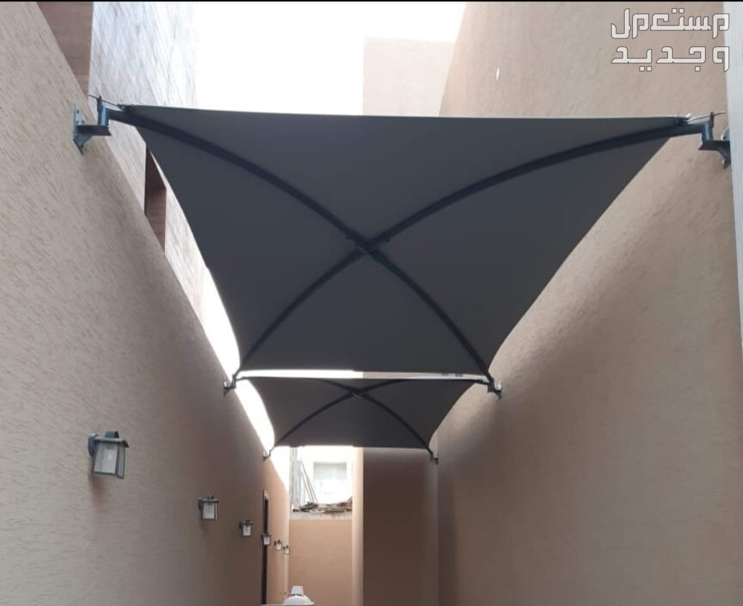 مقاول مظلات وسواتر وبرجولات وبيوت الشعر واقرميد والهناجر
