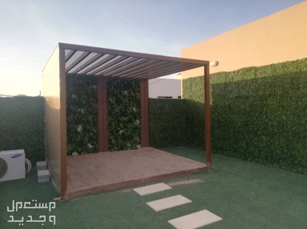 مقاول مظلات وسواتر وبرجولات وبيوت الشعر واقرميد والهناجر