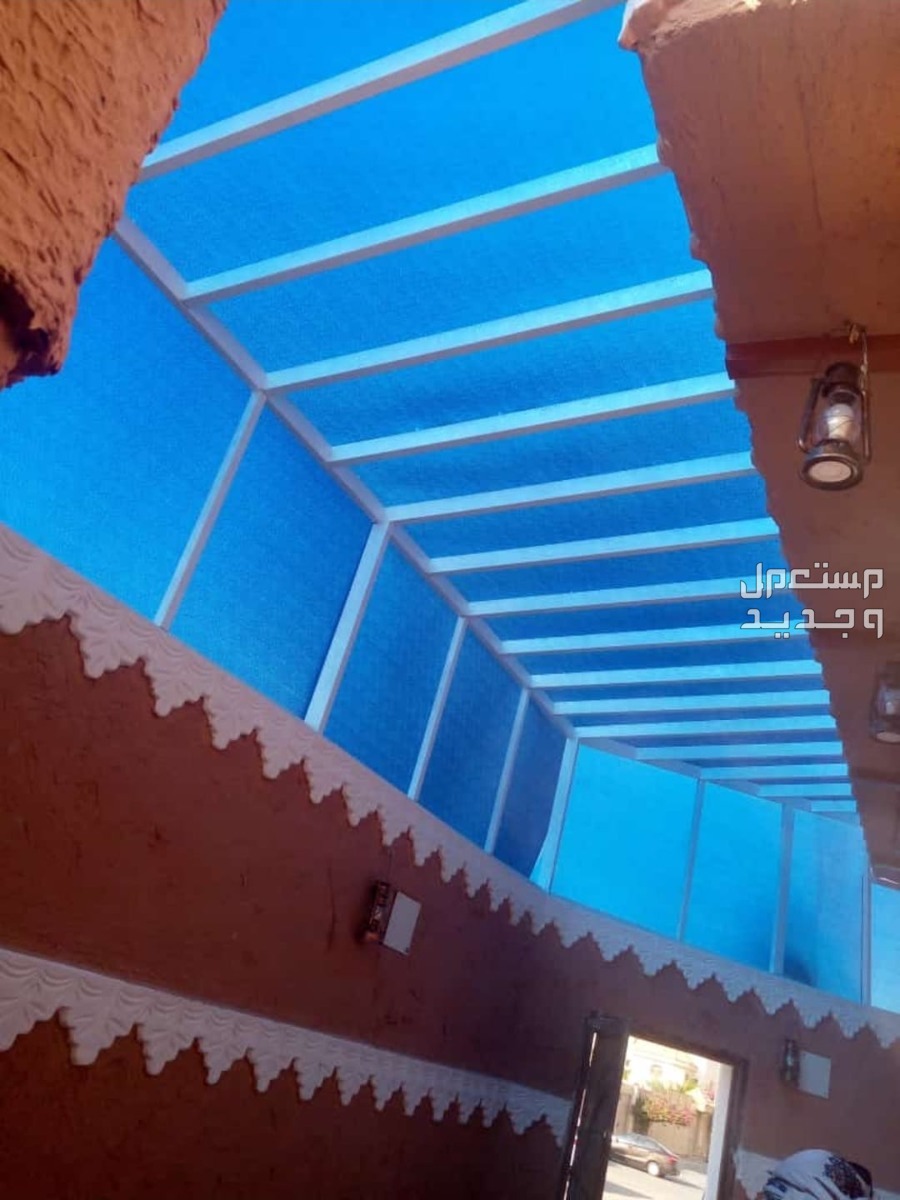 مقاول مظلات وسواتر وبرجولات وبيوت الشعر واقرميد والهناجر