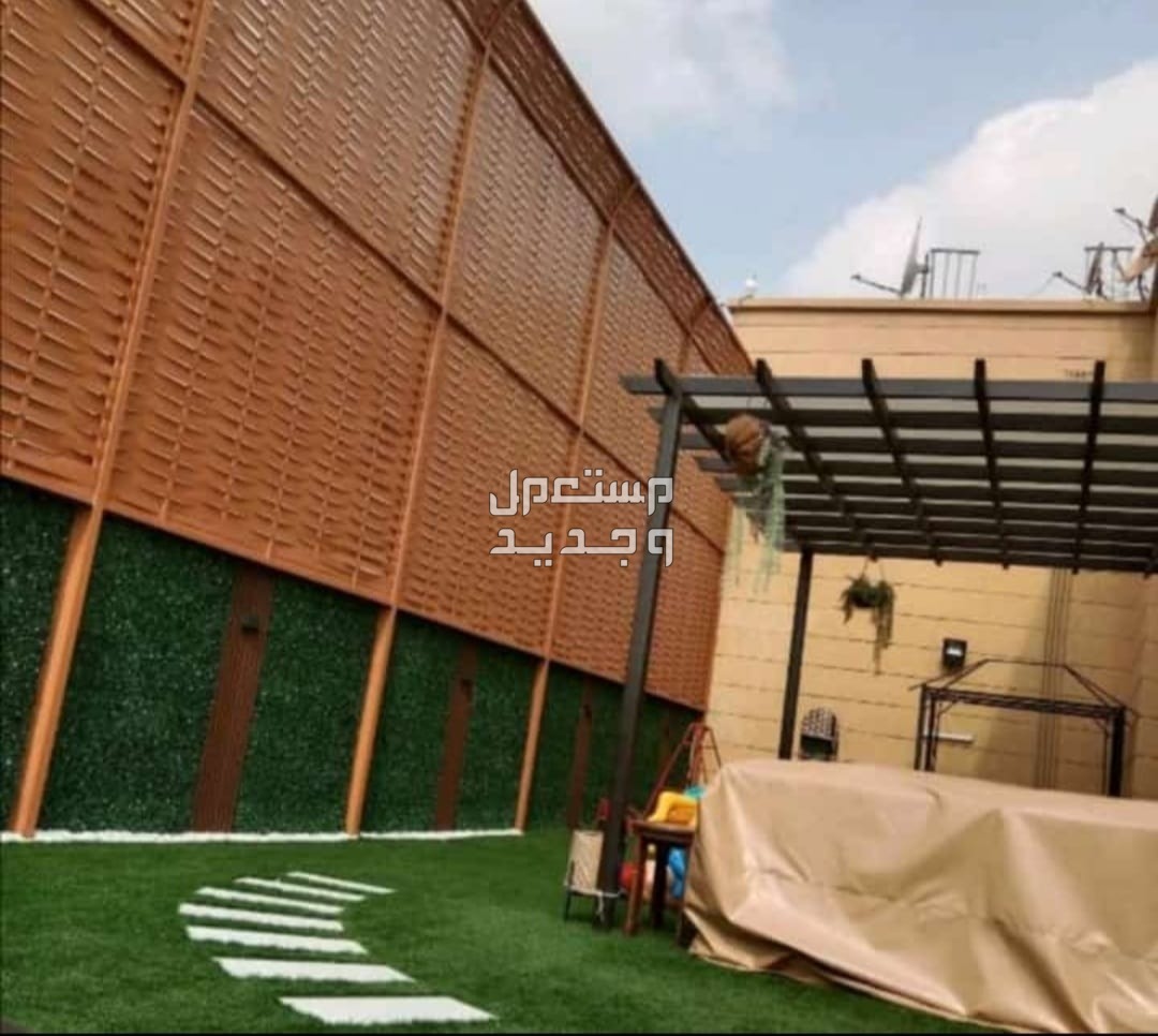 مقاول مظلات وسواتر وبرجولات وبيوت الشعر واقرميد والهناجر