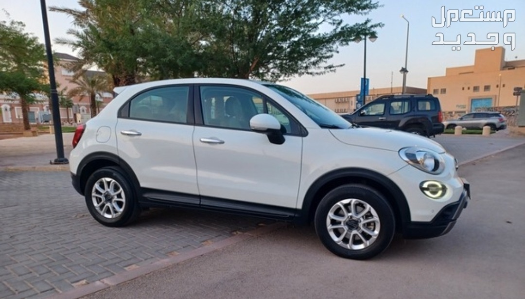 فيات 500X 2020 في الرياض بسعر 47 ألف ريال سعودي