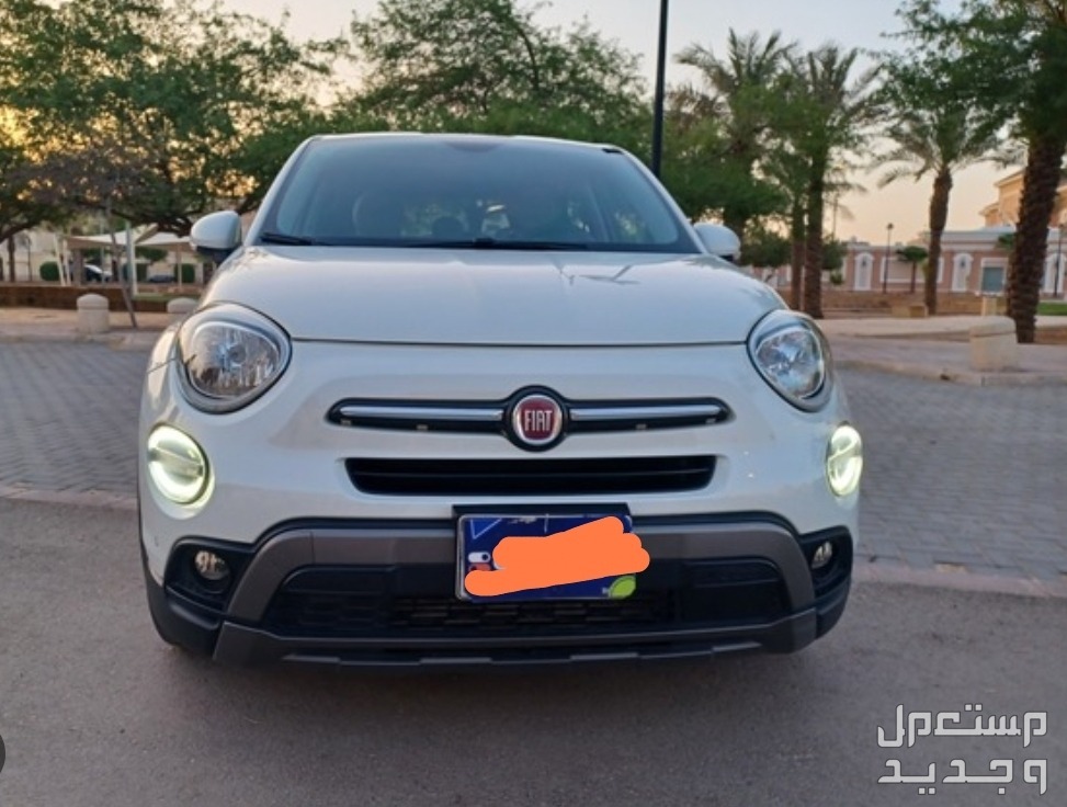 فيات 500X 2020 في الرياض بسعر 47 ألف ريال سعودي