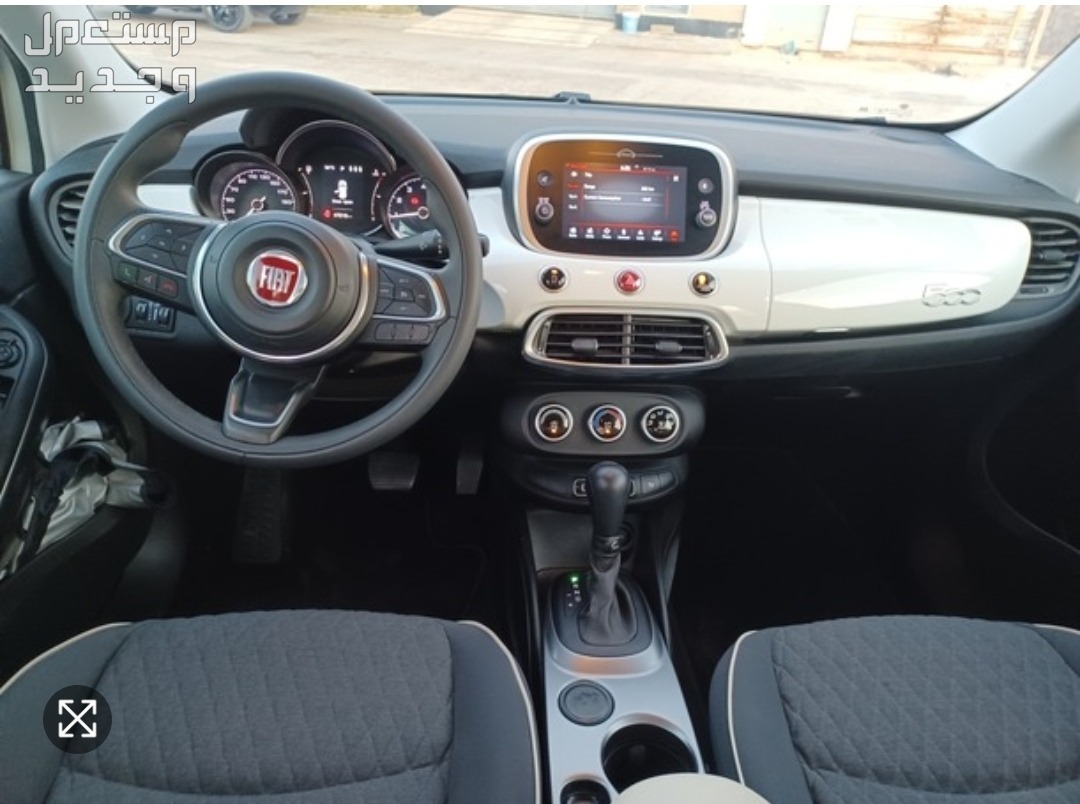 فيات 500X 2020 في الرياض بسعر 47 ألف ريال سعودي