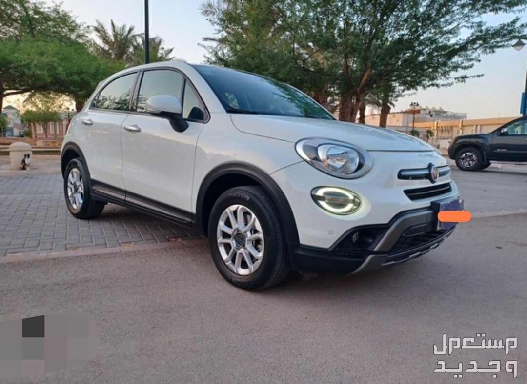 فيات 500X 2020 في الرياض بسعر 47 ألف ريال سعودي