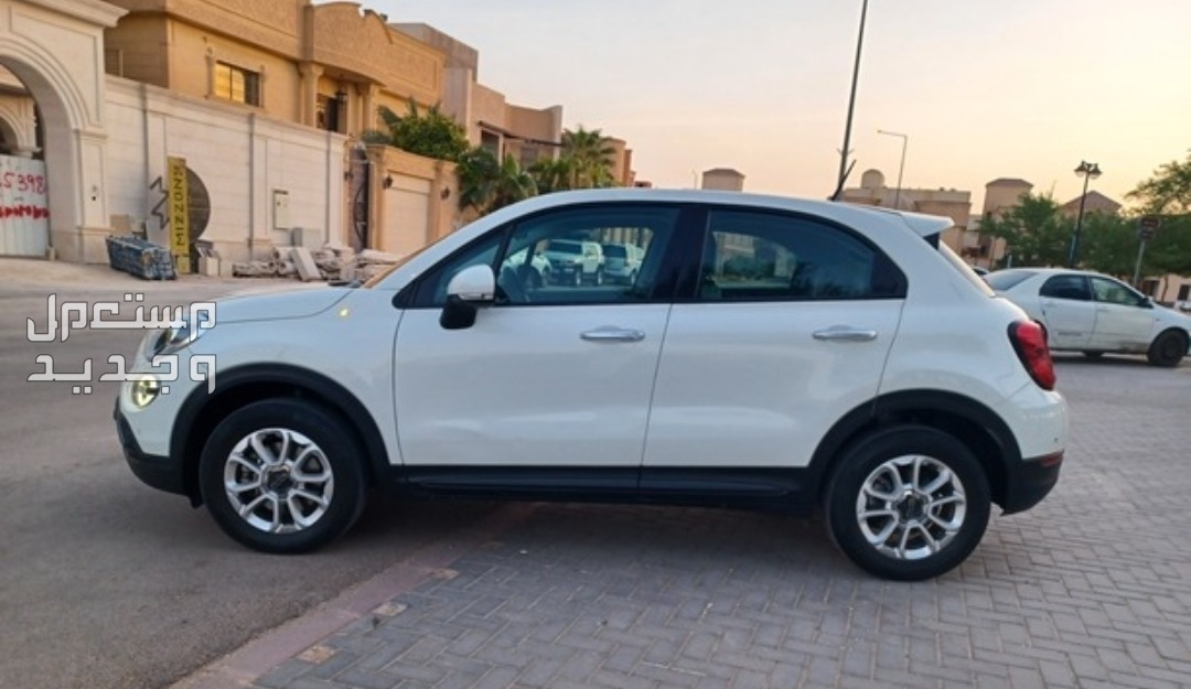 فيات 500X 2020 في الرياض بسعر 47 ألف ريال سعودي