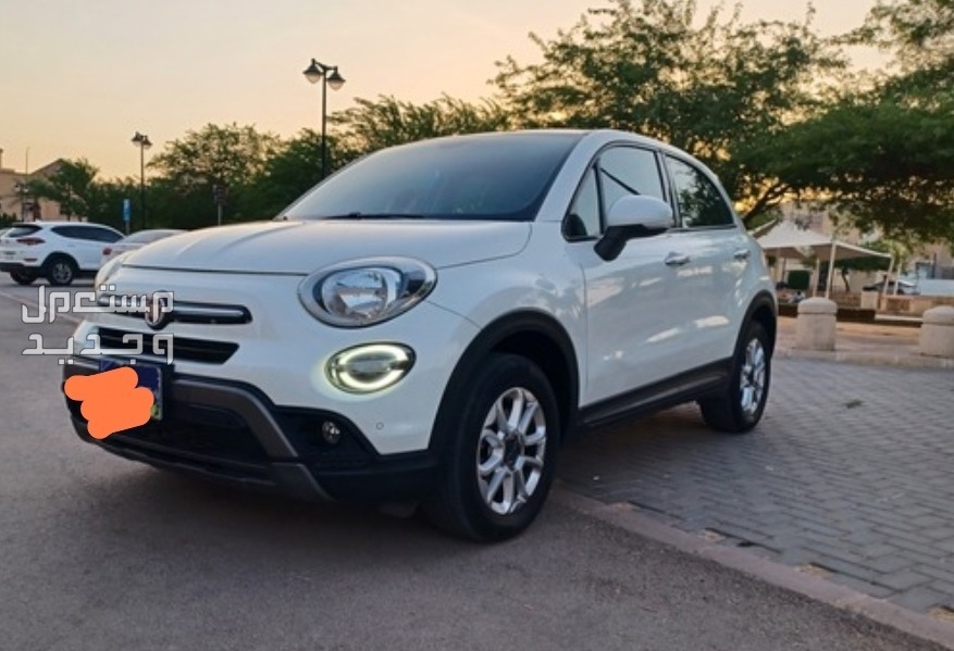 فيات 500X 2020 في الرياض بسعر 47 ألف ريال سعودي