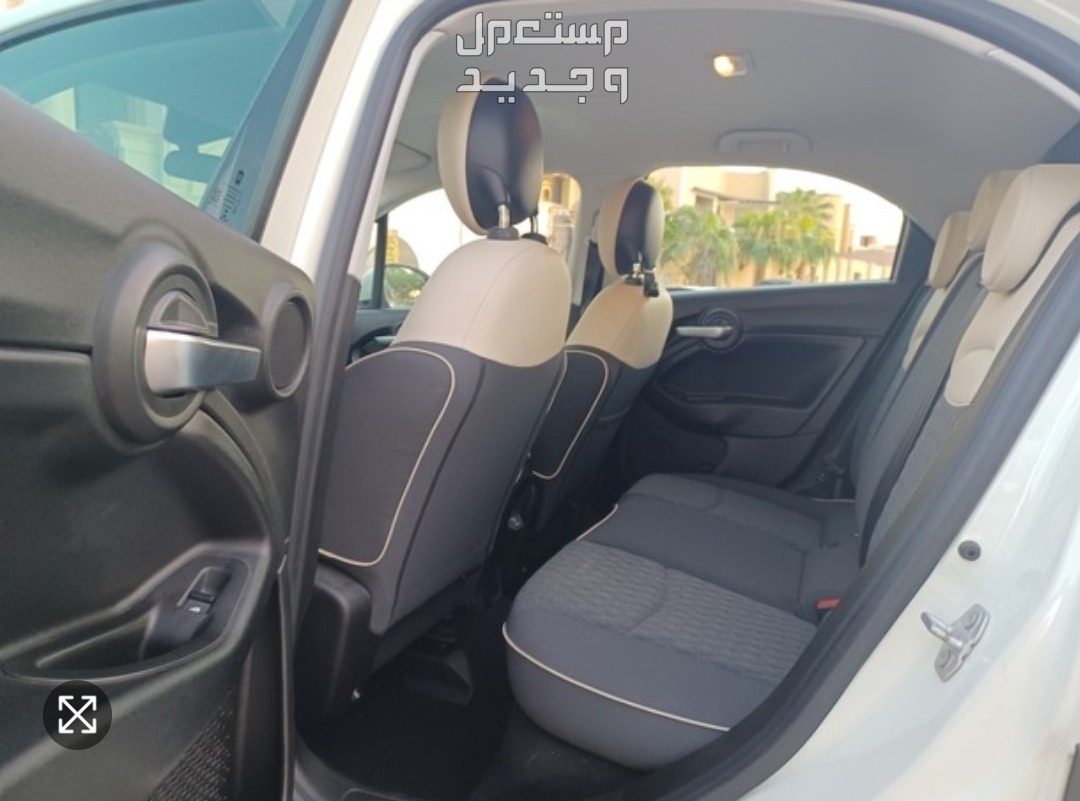 فيات 500X 2020 في الرياض بسعر 47 ألف ريال سعودي