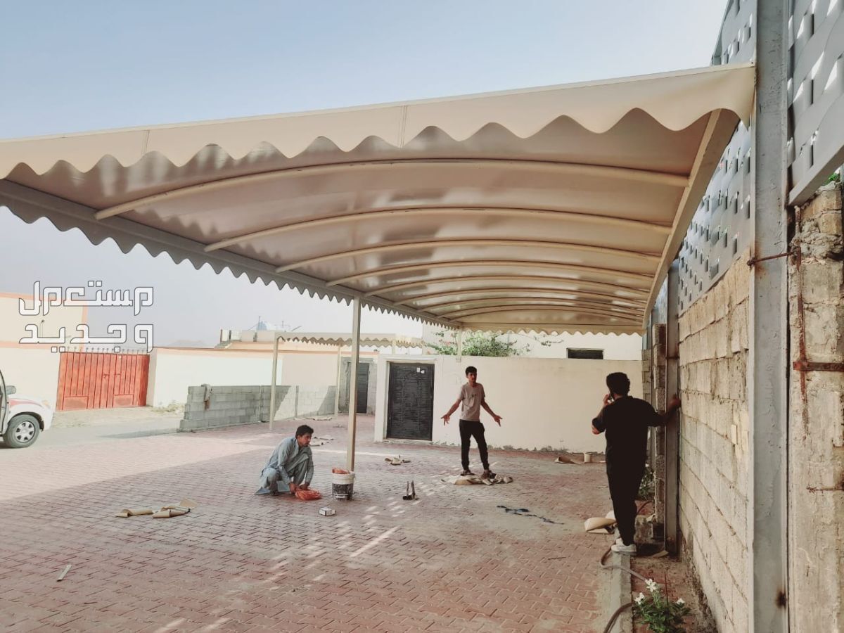 شركة تركيب مظلات سيارات جيزان  نقدم في بجازان تركيب مظلات وسواتر جازان ومظلات مواقف سيارات جازان ونجران  تركيب هناجر ومستودعات وقرميد جيزان -تركيب الساندويش بانل جيزان باقل الاسعار في جيزان