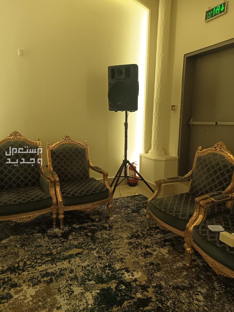 ايجار سماعات حفلات