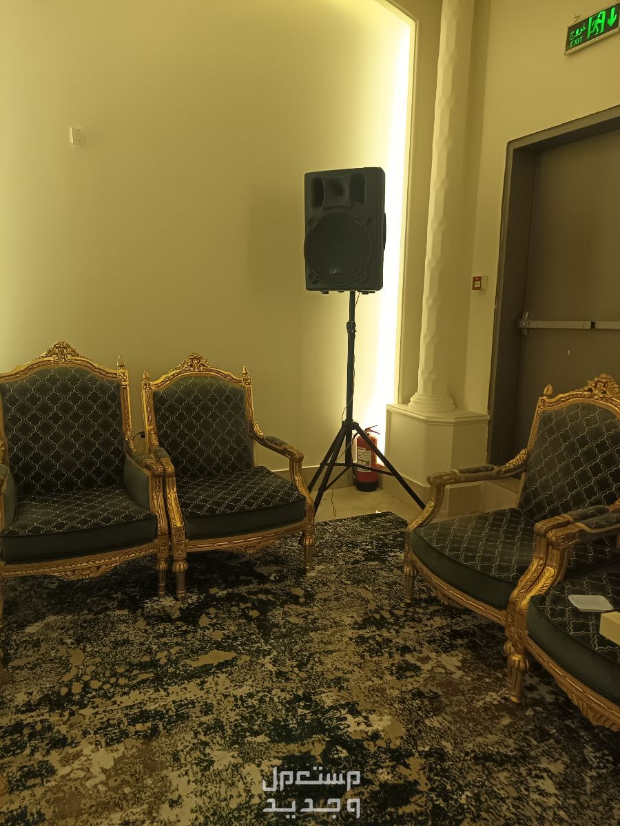 ايجار سماعات حفلات