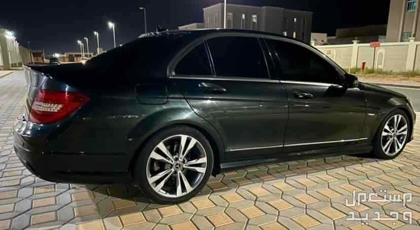 مرسيدس بنز C-Class 2012 في دبي بسعر 25 ألف درهم إماراتي