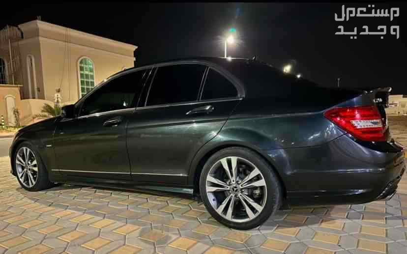 مرسيدس بنز C-Class 2012 في دبي بسعر 25 ألف درهم إماراتي