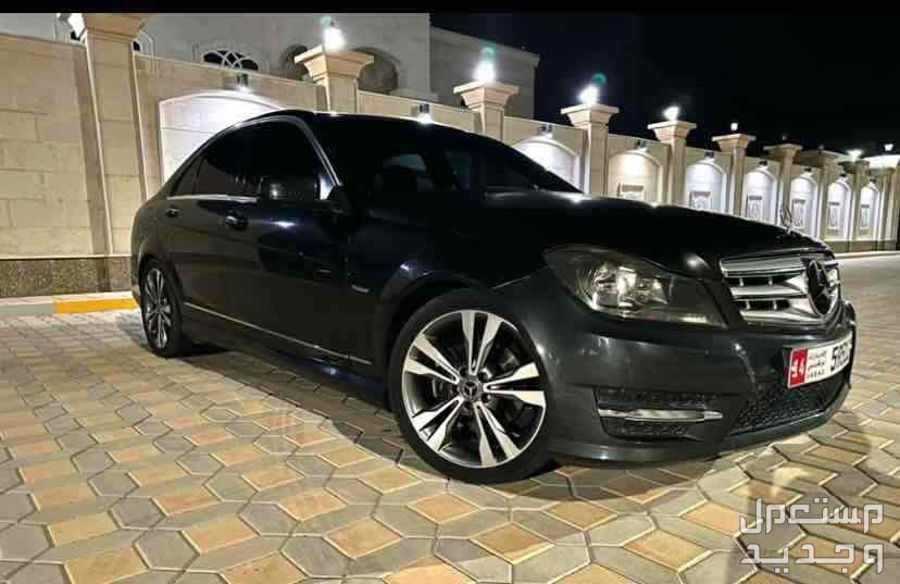 مرسيدس بنز C-Class 2012 في دبي بسعر 25 ألف درهم إماراتي